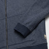 Danny Full-Zip Terry Hoodie  - Navy Heather