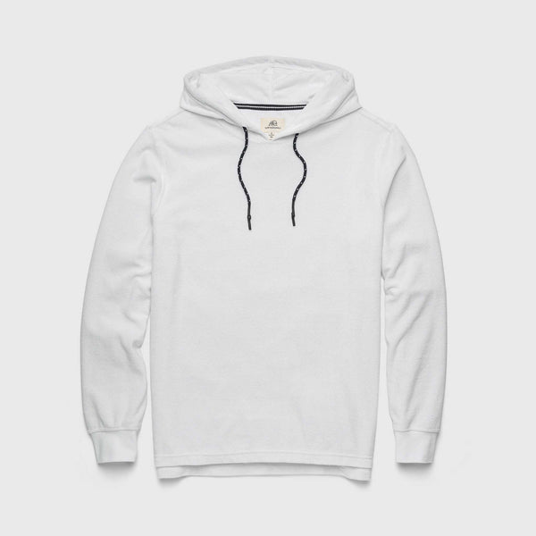 Dave Terry Hoodie - White