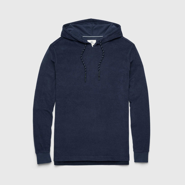 Dave Terry Hoodie  - Navy Blazer