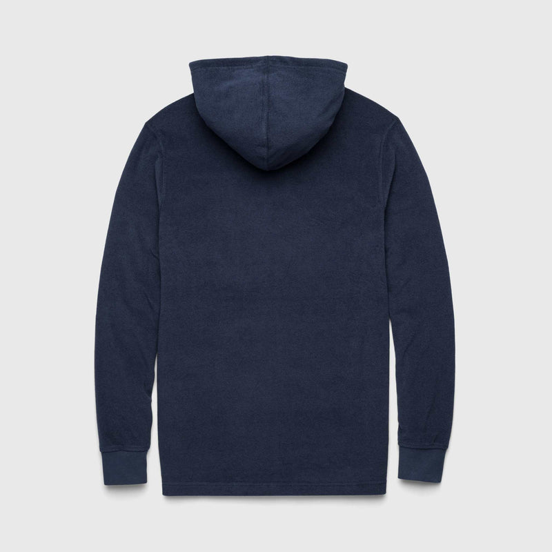 Dave Terry Hoodie  - Navy Blazer