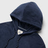 Dave Terry Hoodie  - Navy Blazer