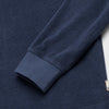 Dave Terry Hoodie  - Navy Blazer