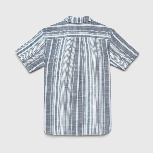 Joey Stripe Shirt - Navy Combo