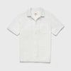 Mariner Camp Collar Shirt - White