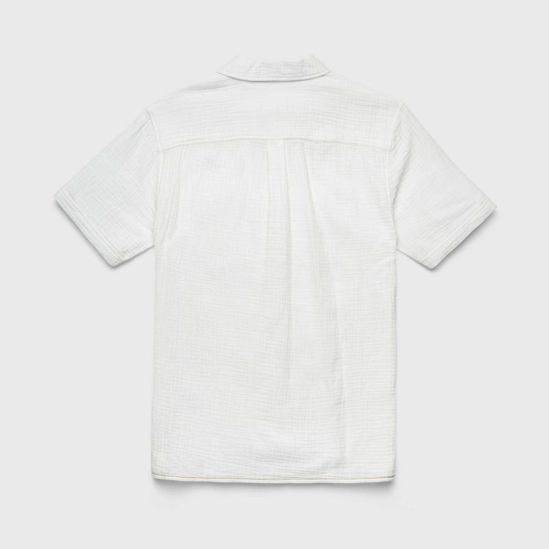 Mariner Camp Collar Shirt - White