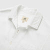 Mariner Camp Collar Shirt - White