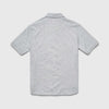 Tony Pique Knit Shirt - Heather Grey