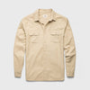 Barry Utility Shirt - Khaki