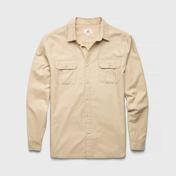 Barry Utility Shirt - Khaki