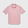 Tony Pique Knit Shirt - Pink Heather