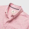 Tony Pique Knit Shirt - Pink Heather