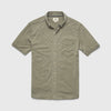 Tony Burnout Knit Shirt - Lichen Green