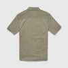 Tony Burnout Knit Shirt - Lichen Green