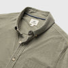 Tony Burnout Knit Shirt - Lichen Green