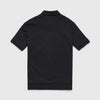 Daniel Rib Knit Shirt - Black