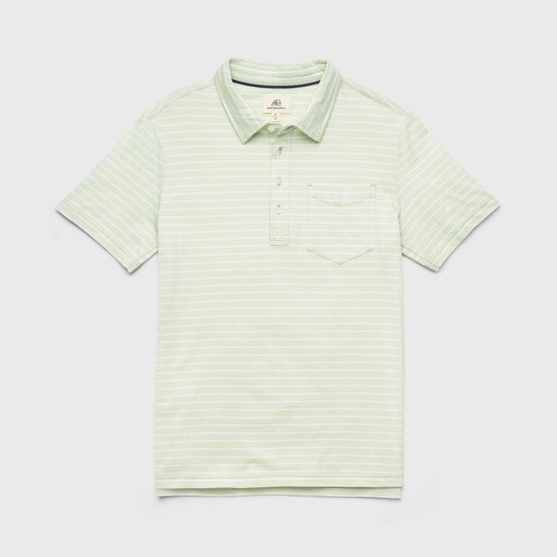 Michael Stripe Polo - Seacrest Stripe