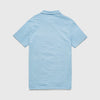 Michael Stripe Polo - Blissful Blue