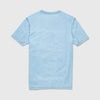 Sean Burnout Henley - Blissful Blue