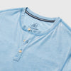 Sean Burnout Henley - Blissful Blue