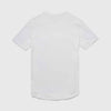 Salty Scoop Jersey Tee - White