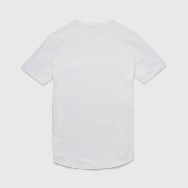 Salty Scoop Jersey Tee - White