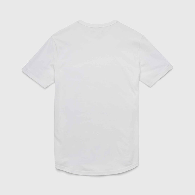 Salty Scoop Jersey Tee - White