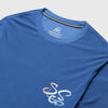 Reef UPF 50 Quick Dry Tee - Colbalt