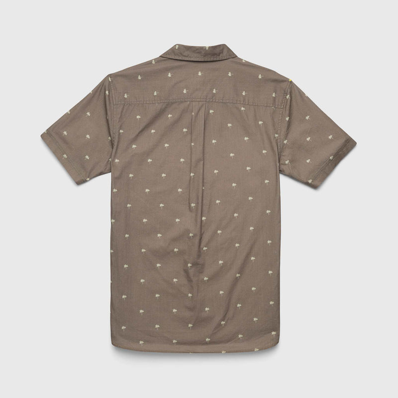 Joey Palm Shirt - Olive