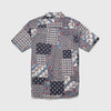 Joey Patchwork Shirt - Blue