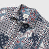 Joey Patchwork Shirt - Blue