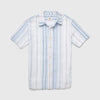 Joey Stripe Shirt - White Combo