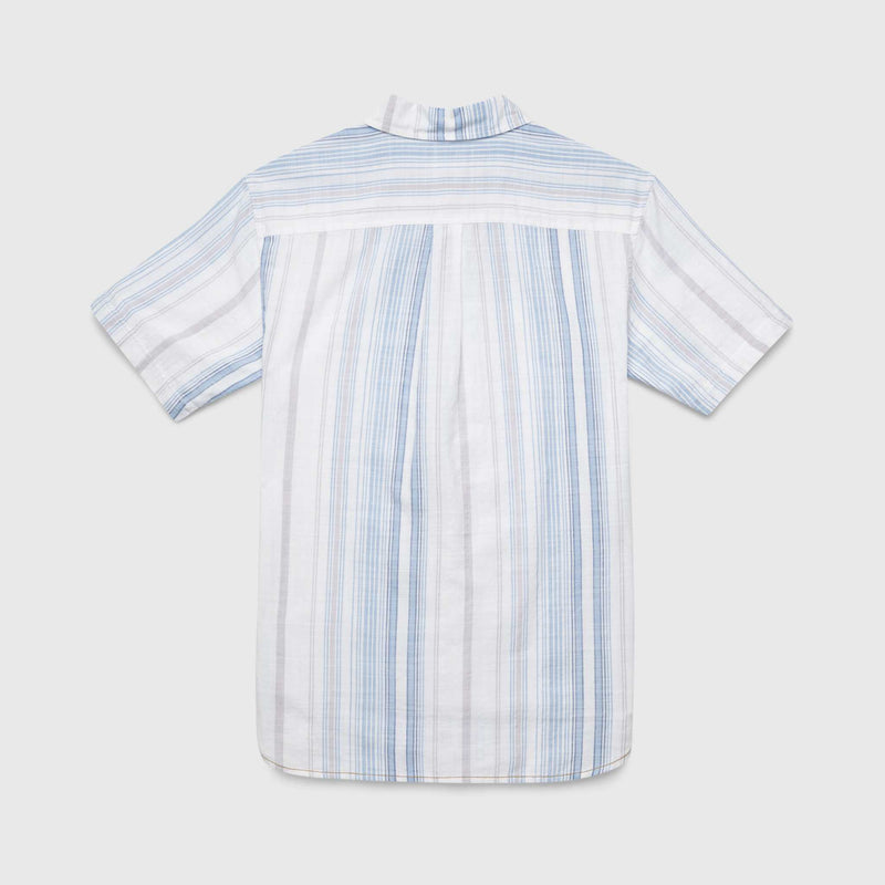 Joey Stripe Shirt - White Combo