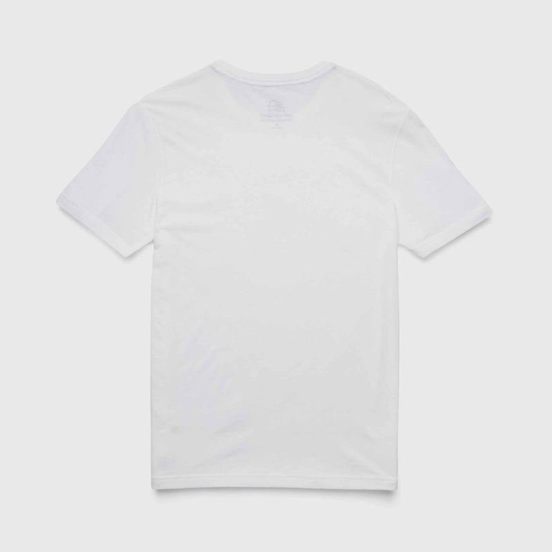 Nick Slub Pocket Tee - White