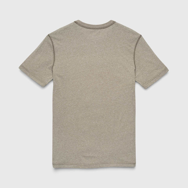 Nick Slub Pocket Tee - Lichen Green