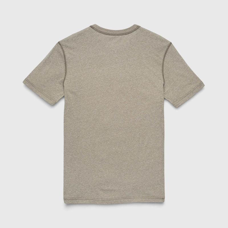 Nick Slub Pocket Tee - Lichen Green