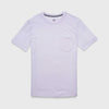 Nick Slub Pocket Tee - Purple Heather