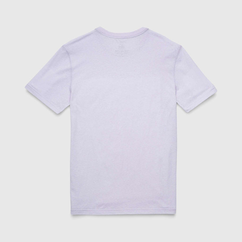 Nick Slub Pocket Tee - Purple Heather