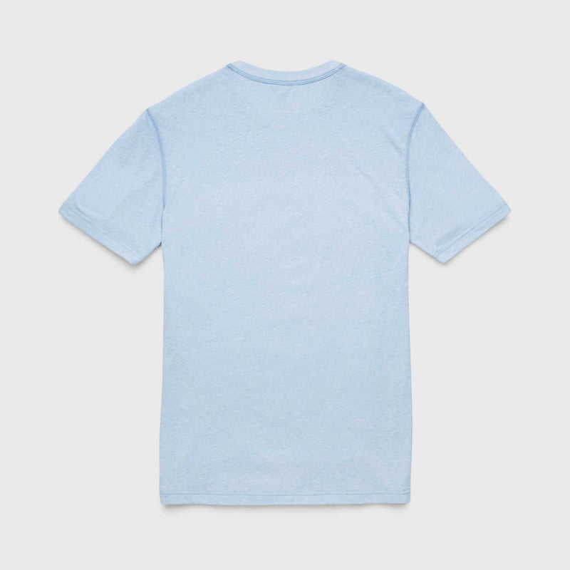 Nick Slub Pocket Tee - Blissful Blue