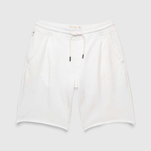 Sailor Drawstring Terry Short - White