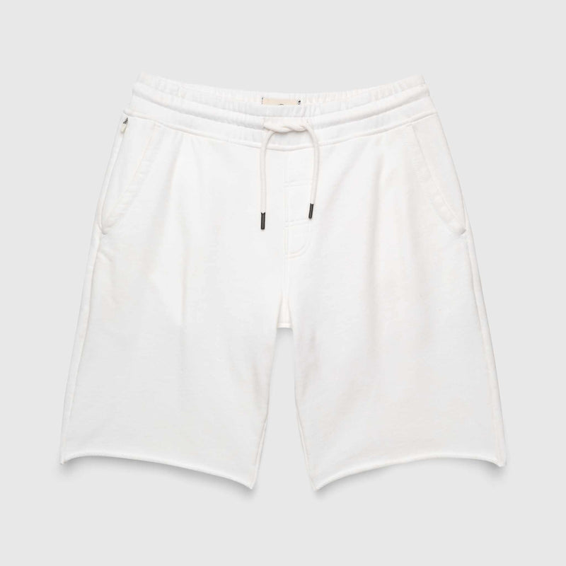 Sailor Drawstring Terry Short - White