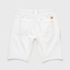 Sailor Drawstring Terry Short - White