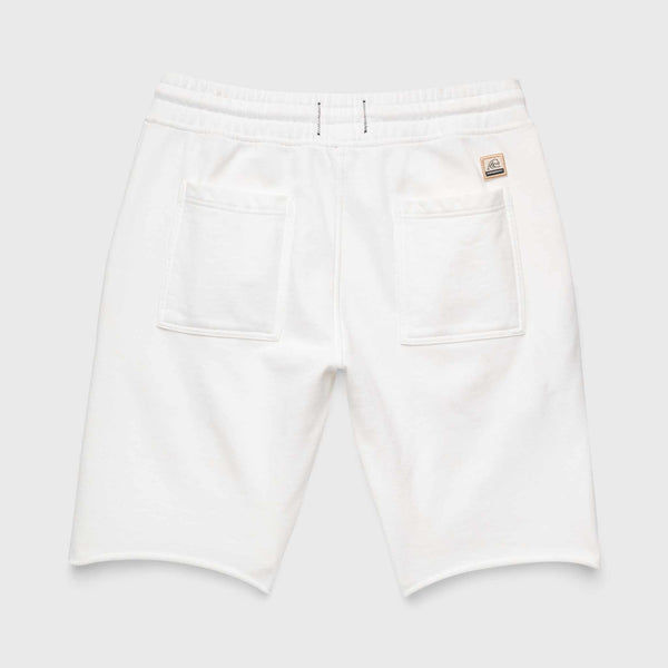 Sailor Drawstring Terry Short - White