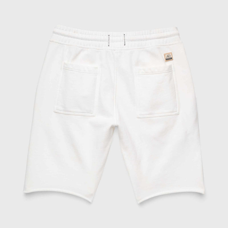 Sailor Drawstring Terry Short - White