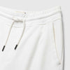 Sailor Drawstring Terry Short - White