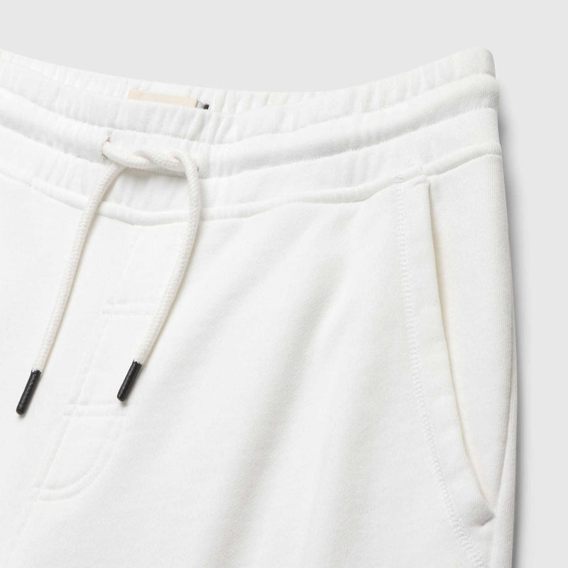 Sailor Drawstring Terry Short - White