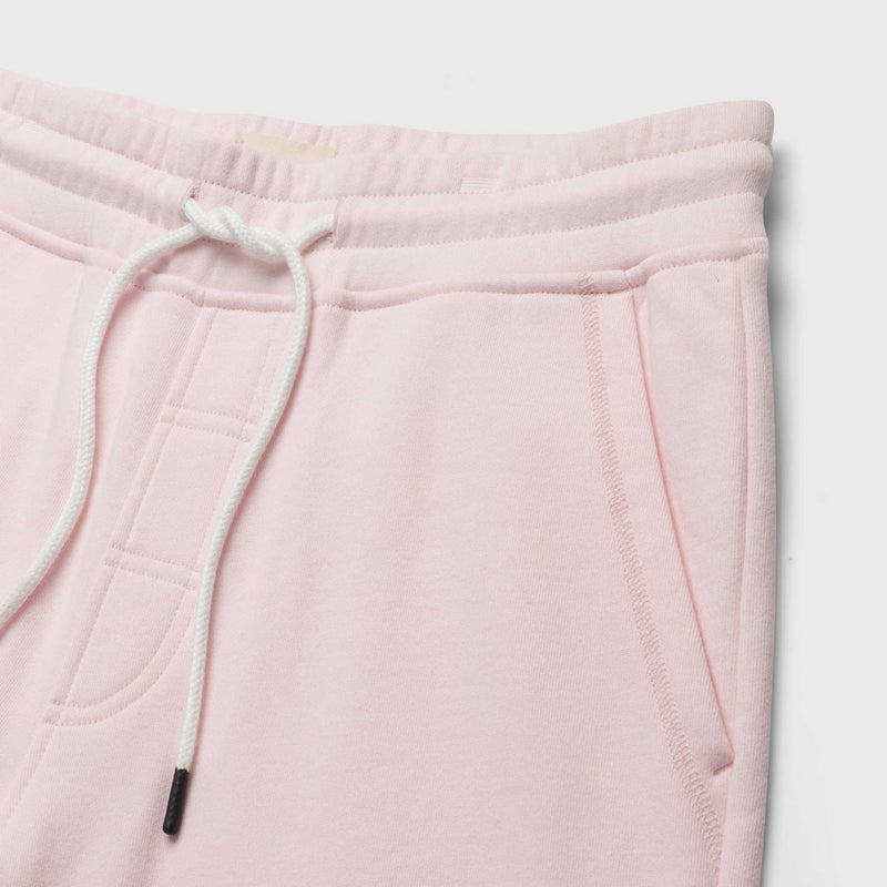 Sailor Drawstring Terry Short - Barley Pink