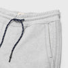 Chuck Melange Short - Heather Grey