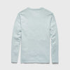 Sean Sueded Jersey Henley - Green Heather