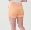 Lily Soft Terry Short – Apricot Ice