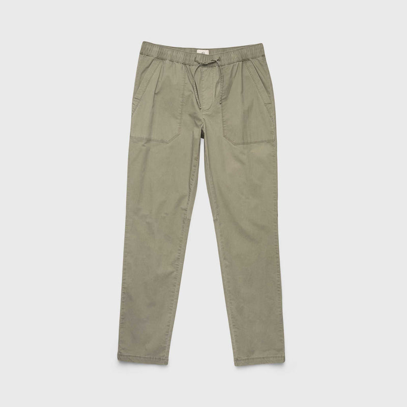 Tyler Washed Utility Pant - Lichen Green